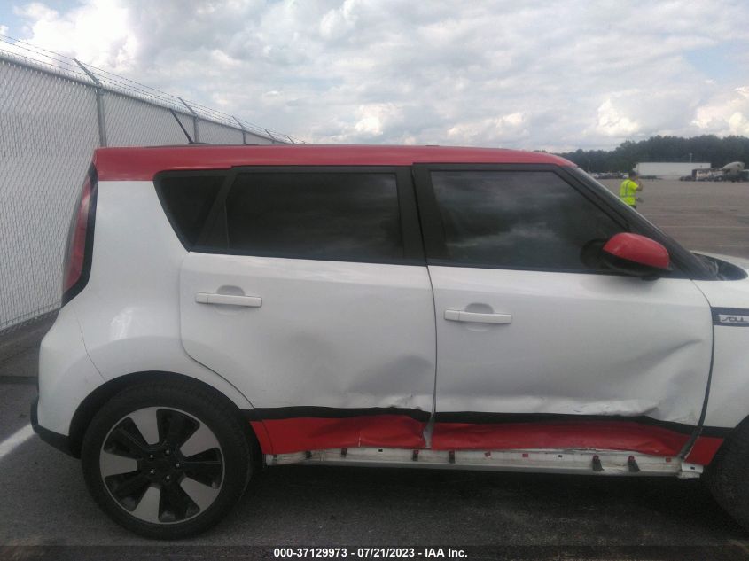 2016 KIA SOUL + - KNDJP3A50G7357868