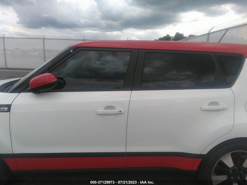 2016 KIA SOUL + - KNDJP3A50G7357868
