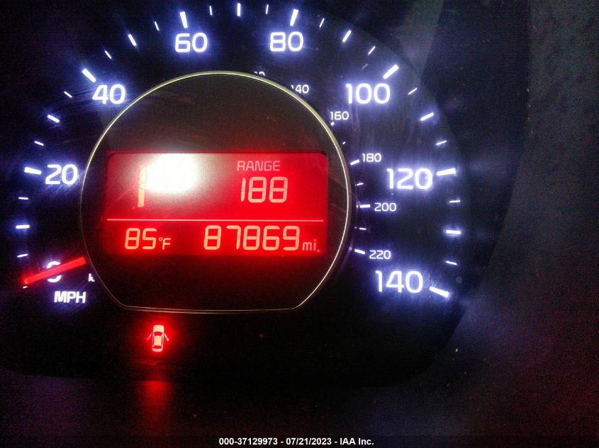 2016 KIA SOUL + - KNDJP3A50G7357868