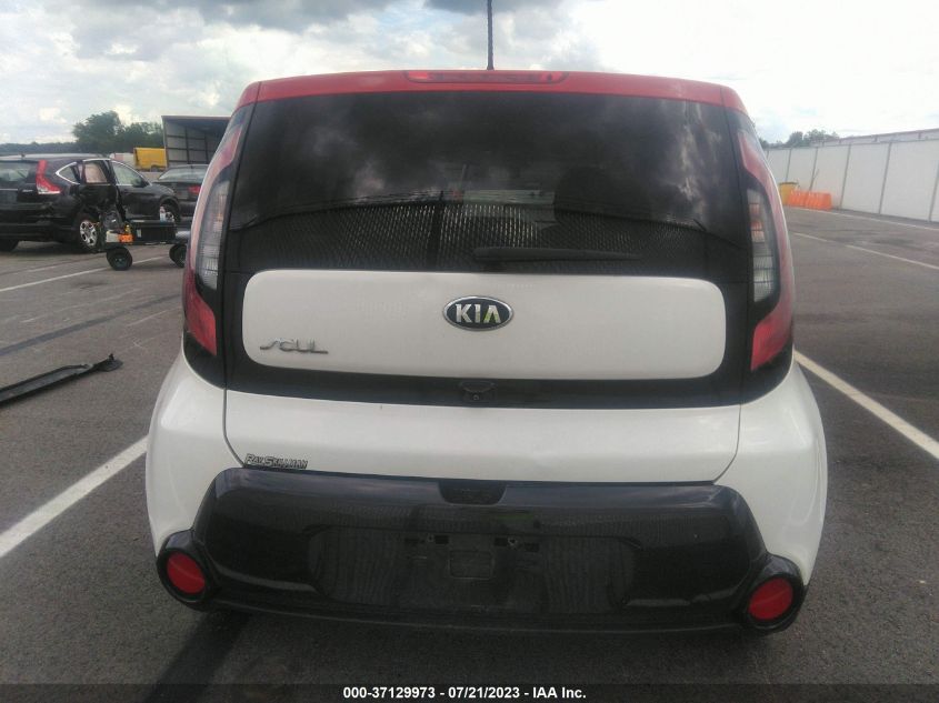 2016 KIA SOUL + - KNDJP3A50G7357868