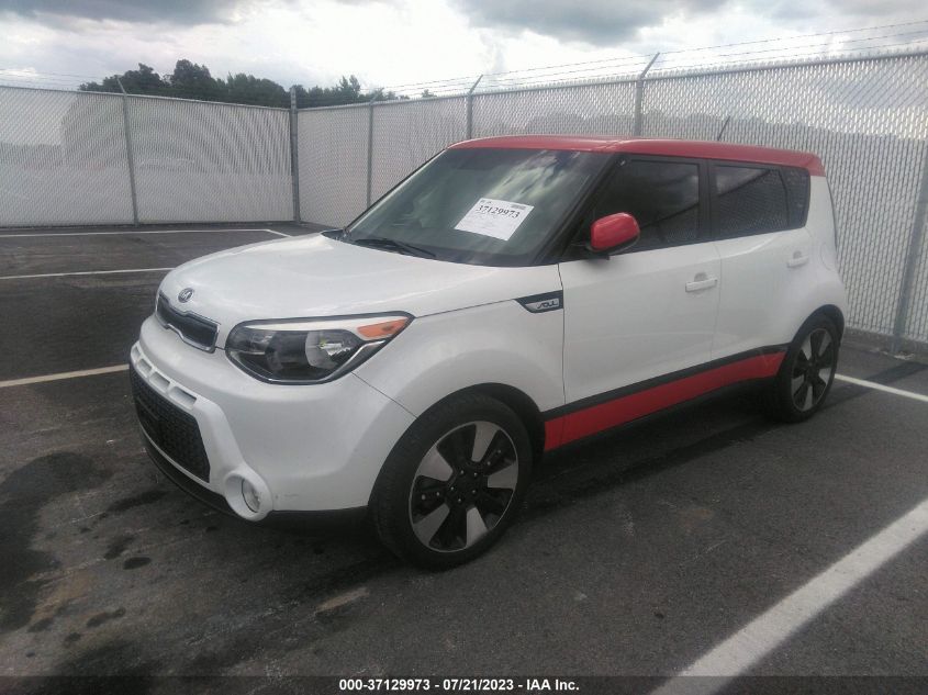 2016 KIA SOUL + - KNDJP3A50G7357868