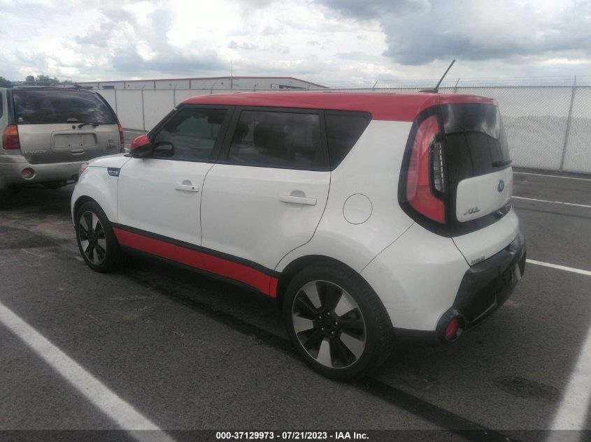 2016 KIA SOUL + - KNDJP3A50G7357868