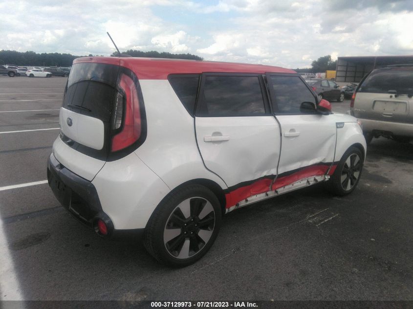 2016 KIA SOUL + - KNDJP3A50G7357868