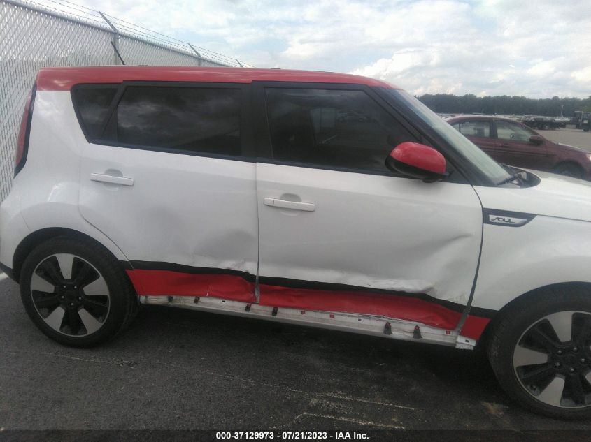 2016 KIA SOUL + - KNDJP3A50G7357868