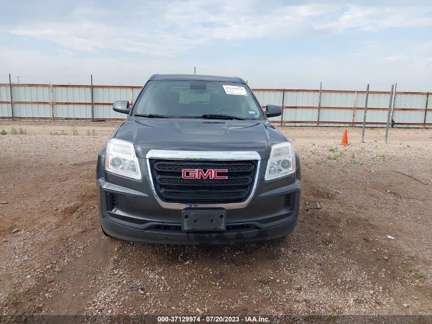 2017 GMC TERRAIN SLE - 2GKALMEK3H6301690