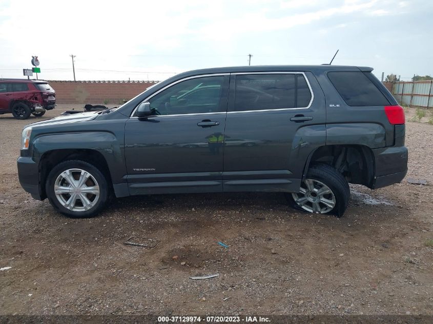2017 GMC TERRAIN SLE - 2GKALMEK3H6301690