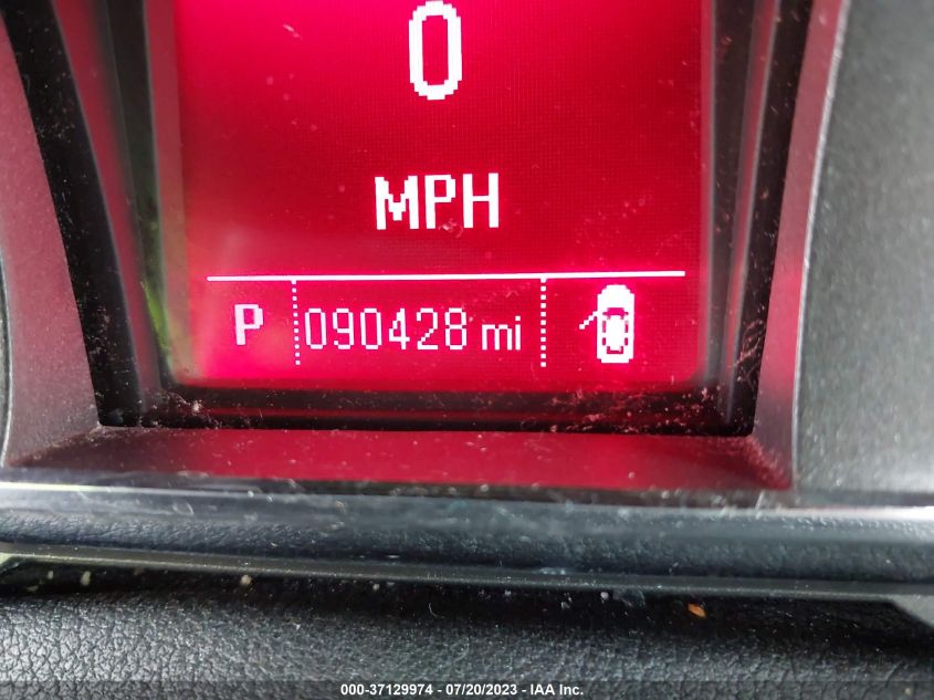 2017 GMC TERRAIN SLE - 2GKALMEK3H6301690