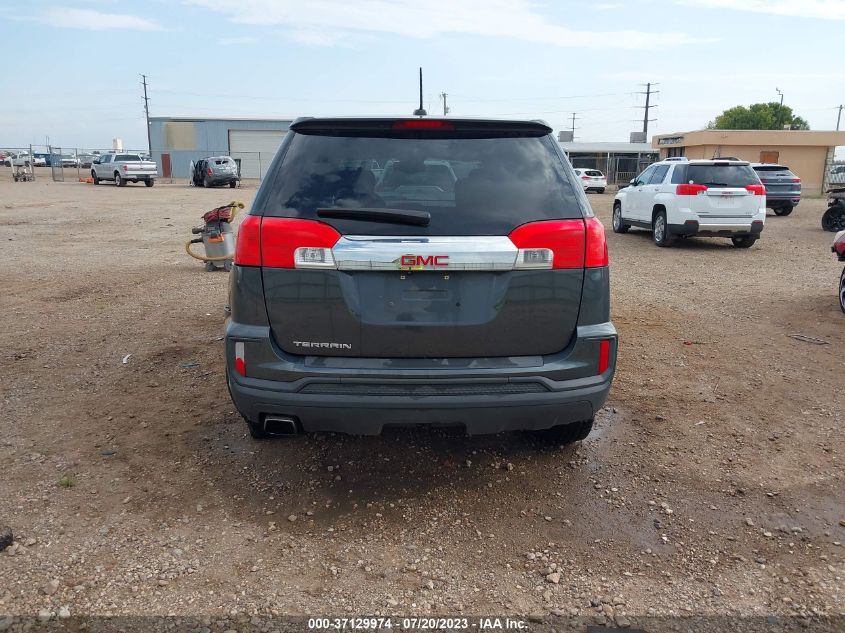 2017 GMC TERRAIN SLE - 2GKALMEK3H6301690