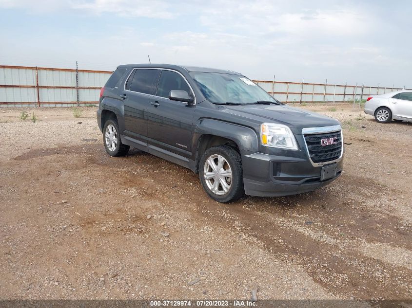 2017 GMC TERRAIN SLE - 2GKALMEK3H6301690