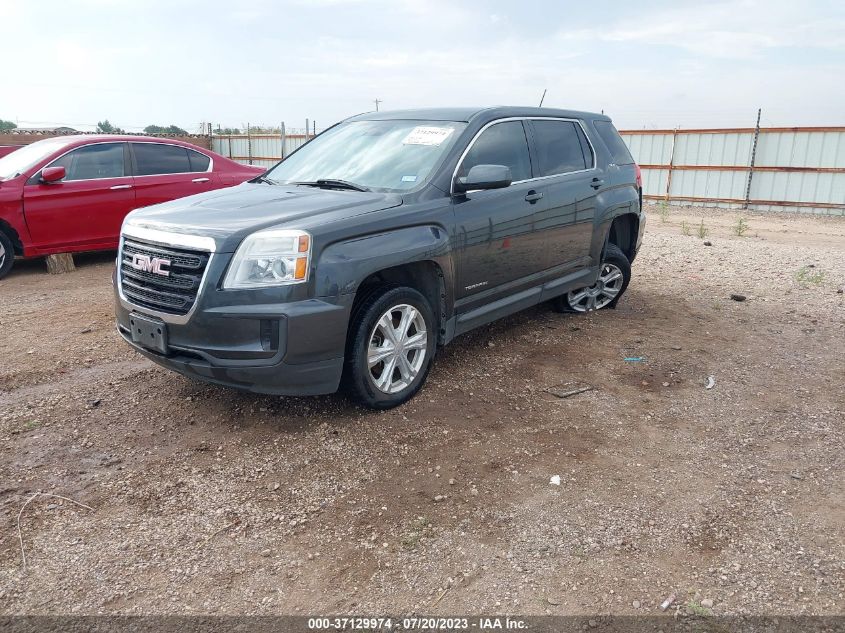 2017 GMC TERRAIN SLE - 2GKALMEK3H6301690