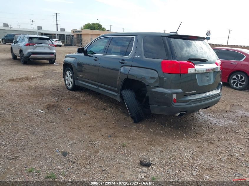 2017 GMC TERRAIN SLE - 2GKALMEK3H6301690