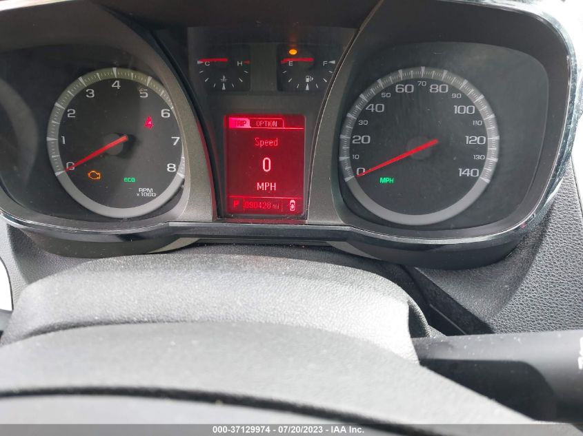 2017 GMC TERRAIN SLE - 2GKALMEK3H6301690
