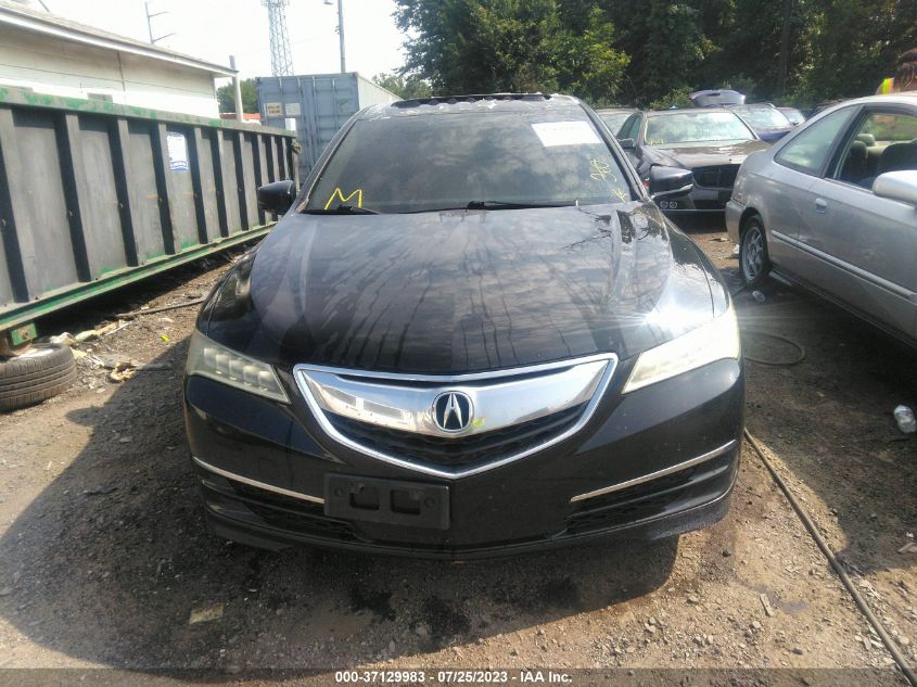2016 ACURA TLX - 19UUB1F39GA009174