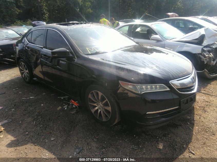 2016 ACURA TLX - 19UUB1F39GA009174