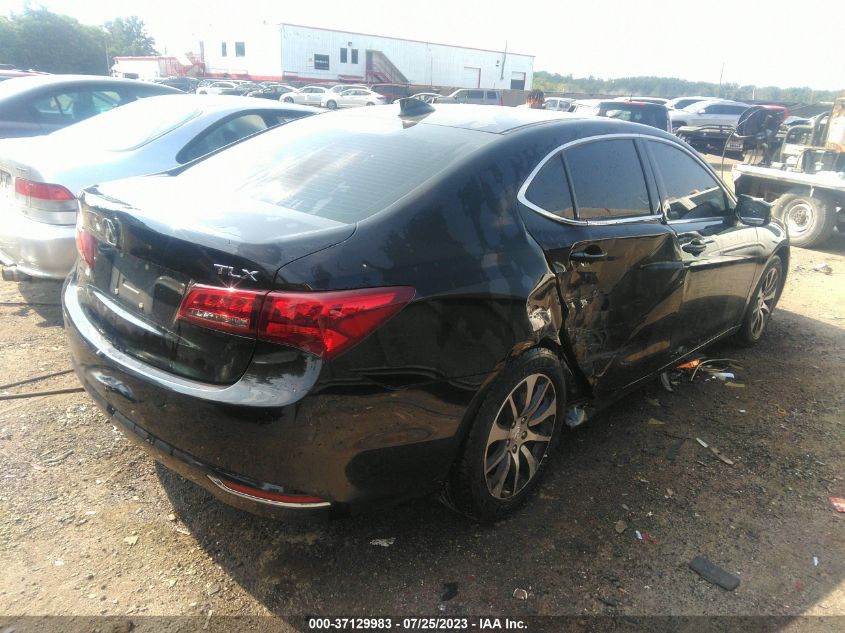 2016 ACURA TLX - 19UUB1F39GA009174