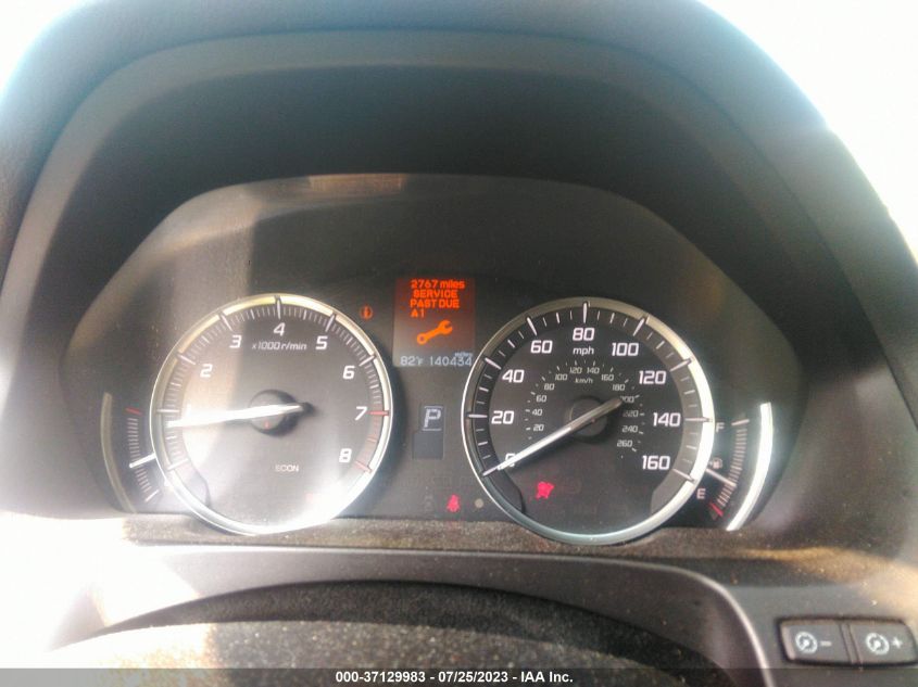 2016 ACURA TLX - 19UUB1F39GA009174
