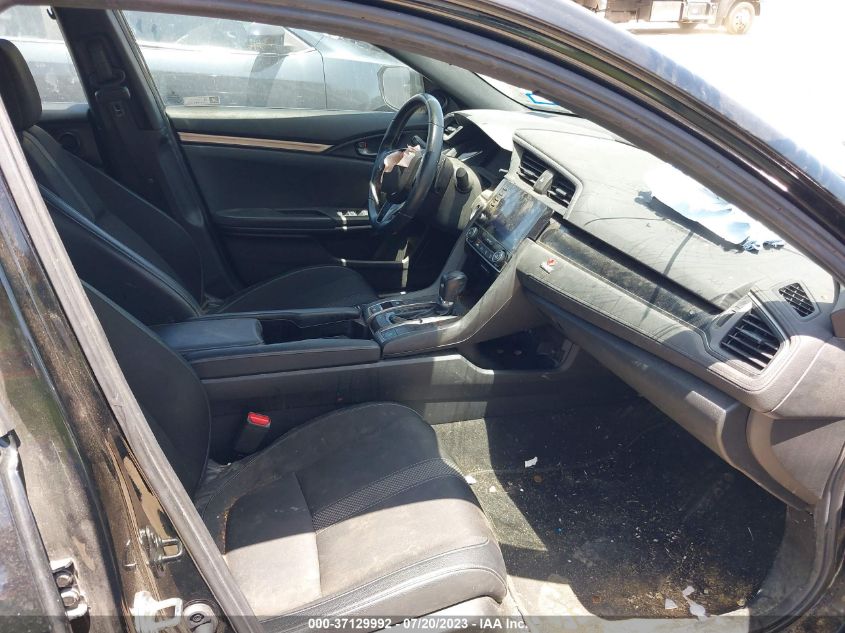 2021 HONDA CIVIC HATCHBACK SPORT - SHHFK7H41MU204865
