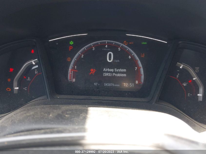 2021 HONDA CIVIC HATCHBACK SPORT - SHHFK7H41MU204865