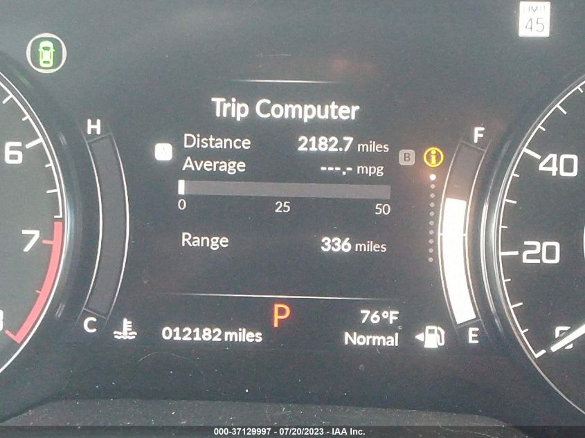 2022 ACURA RDX W/TECHNOLOGY PACKAGE - 5J8TC2H51NL015890