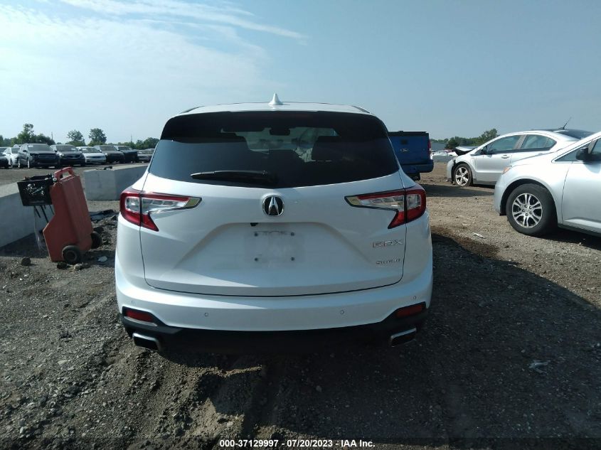 2022 ACURA RDX W/TECHNOLOGY PACKAGE - 5J8TC2H51NL015890