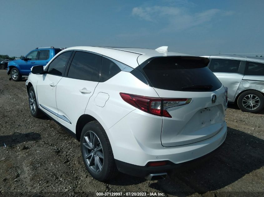 2022 ACURA RDX W/TECHNOLOGY PACKAGE - 5J8TC2H51NL015890
