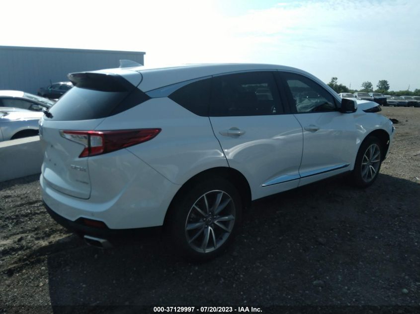 2022 ACURA RDX W/TECHNOLOGY PACKAGE - 5J8TC2H51NL015890