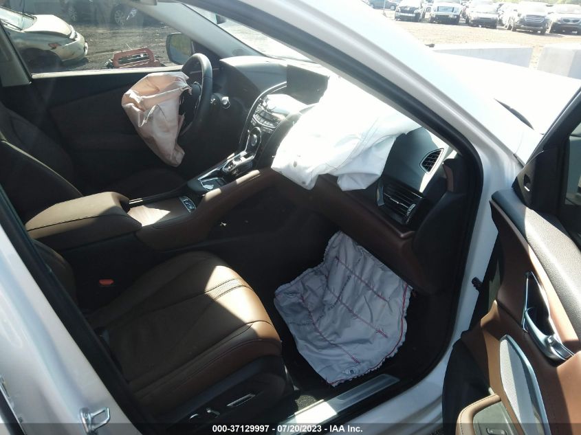 2022 ACURA RDX W/TECHNOLOGY PACKAGE - 5J8TC2H51NL015890