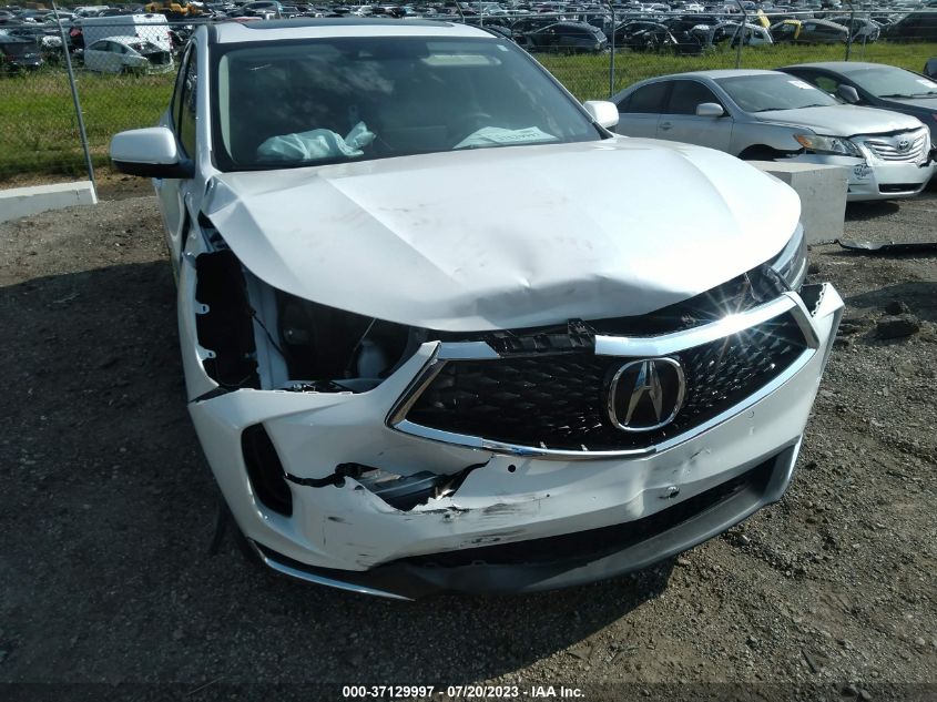 2022 ACURA RDX W/TECHNOLOGY PACKAGE - 5J8TC2H51NL015890