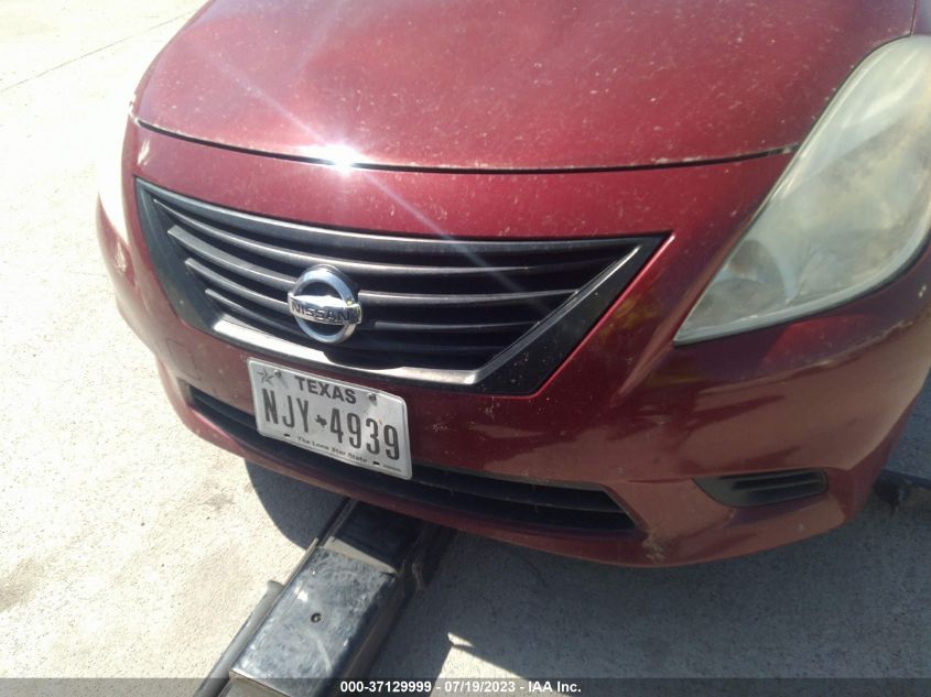 2014 NISSAN VERSA S PLUS - 3N1CN7AP9EL855537