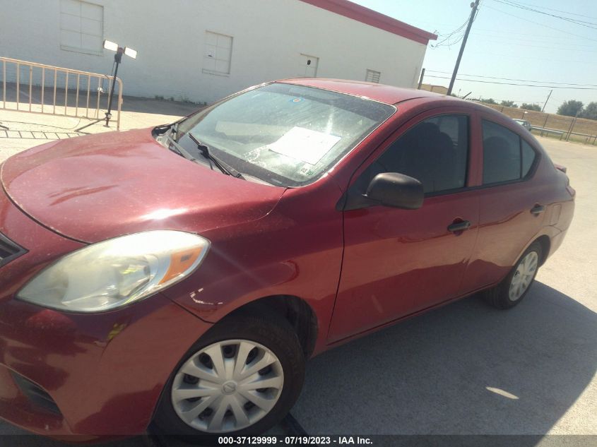 2014 NISSAN VERSA S PLUS - 3N1CN7AP9EL855537
