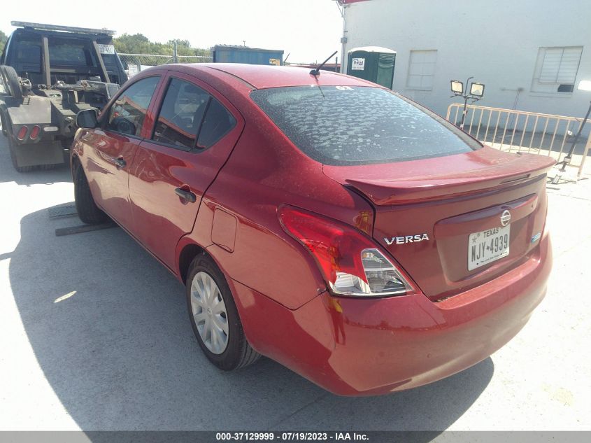 2014 NISSAN VERSA S PLUS - 3N1CN7AP9EL855537