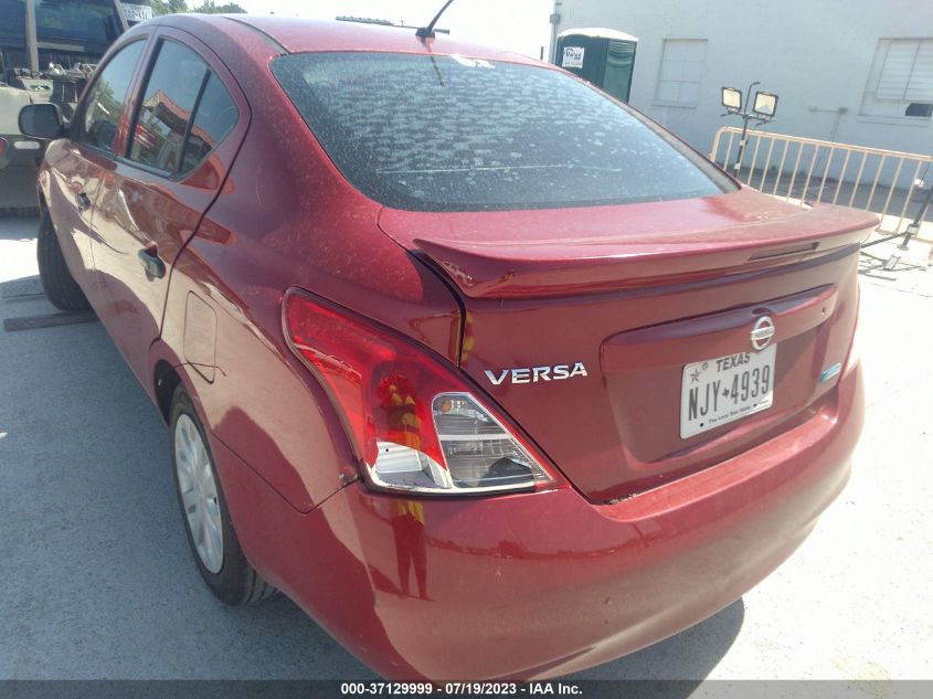 2014 NISSAN VERSA S PLUS - 3N1CN7AP9EL855537
