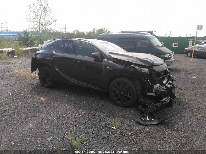 2023 LEXUS RX RX 500H F SPORT - 2T2BCMEAXPC001905