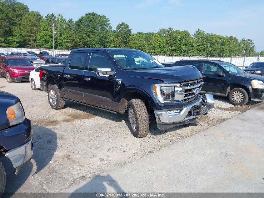 2021 FORD F-150 XL/XLT/LARIAT - 1FTFW1E82MFC17940