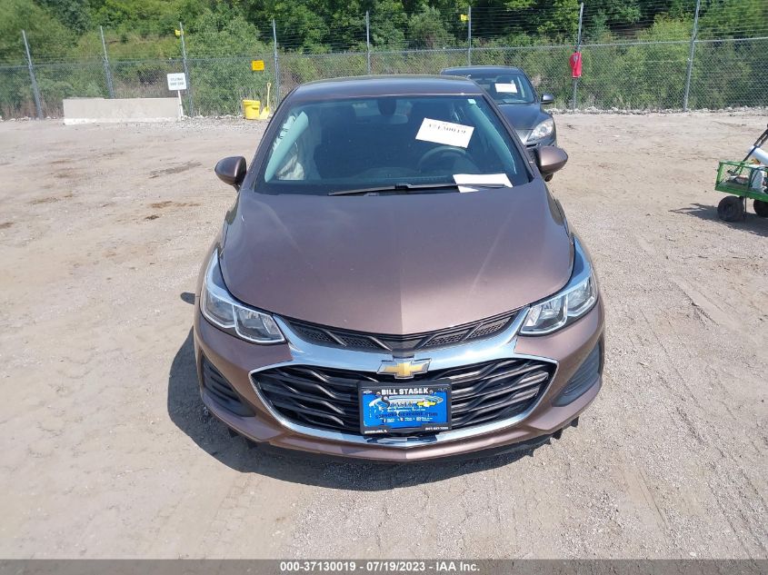 2019 CHEVROLET CRUZE LS - 1G1BC5SM3K7119239