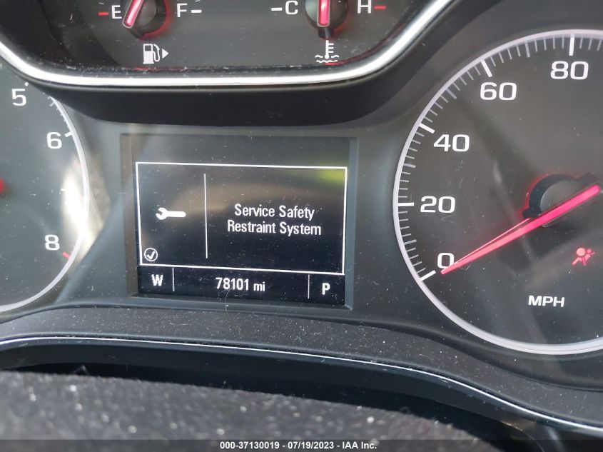 2019 CHEVROLET CRUZE LS - 1G1BC5SM3K7119239