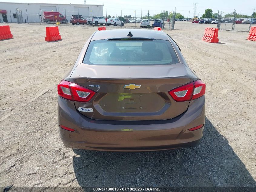 2019 CHEVROLET CRUZE LS - 1G1BC5SM3K7119239