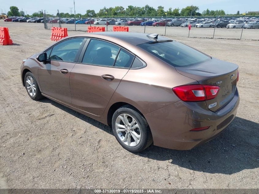 2019 CHEVROLET CRUZE LS - 1G1BC5SM3K7119239