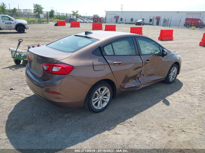 2019 CHEVROLET CRUZE LS - 1G1BC5SM3K7119239