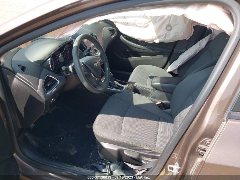 2019 CHEVROLET CRUZE LS - 1G1BC5SM3K7119239