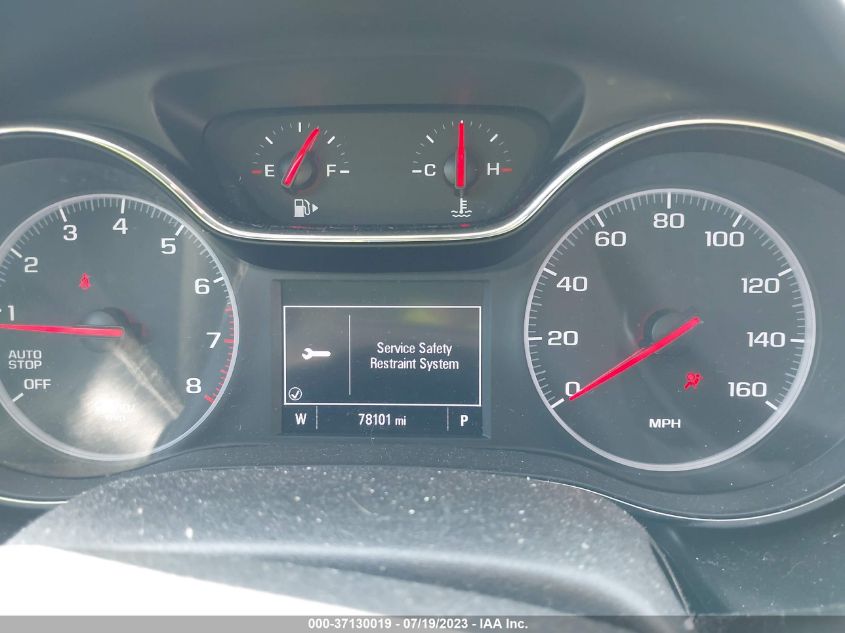 2019 CHEVROLET CRUZE LS - 1G1BC5SM3K7119239