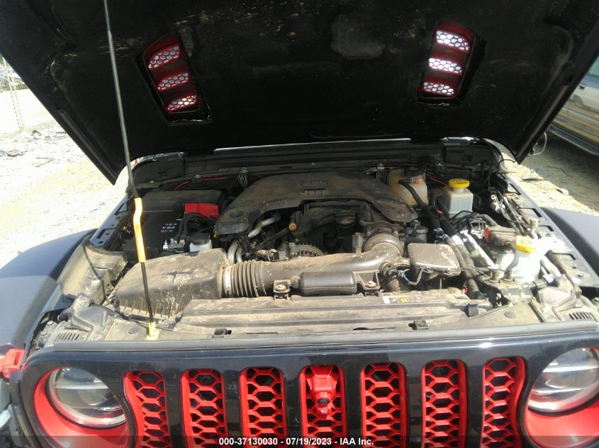 2020 JEEP GLADIATOR RUBICON - 1C6JJTBG6LL134339