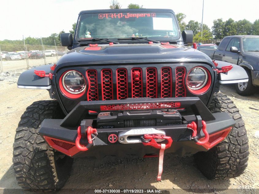 2020 JEEP GLADIATOR RUBICON - 1C6JJTBG6LL134339