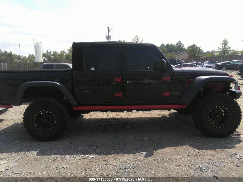 2020 JEEP GLADIATOR RUBICON - 1C6JJTBG6LL134339