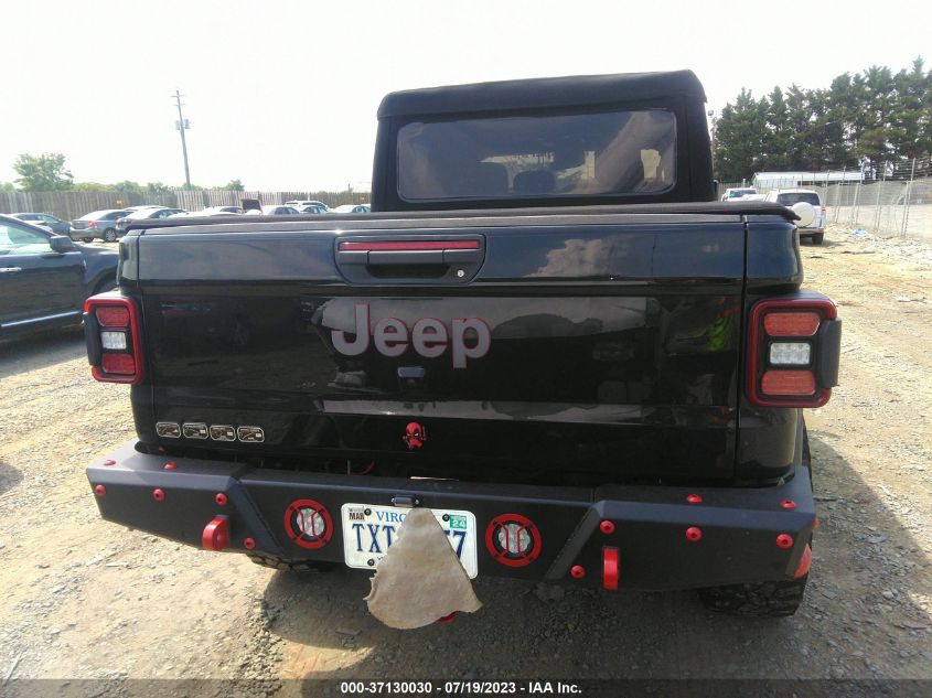 2020 JEEP GLADIATOR RUBICON - 1C6JJTBG6LL134339
