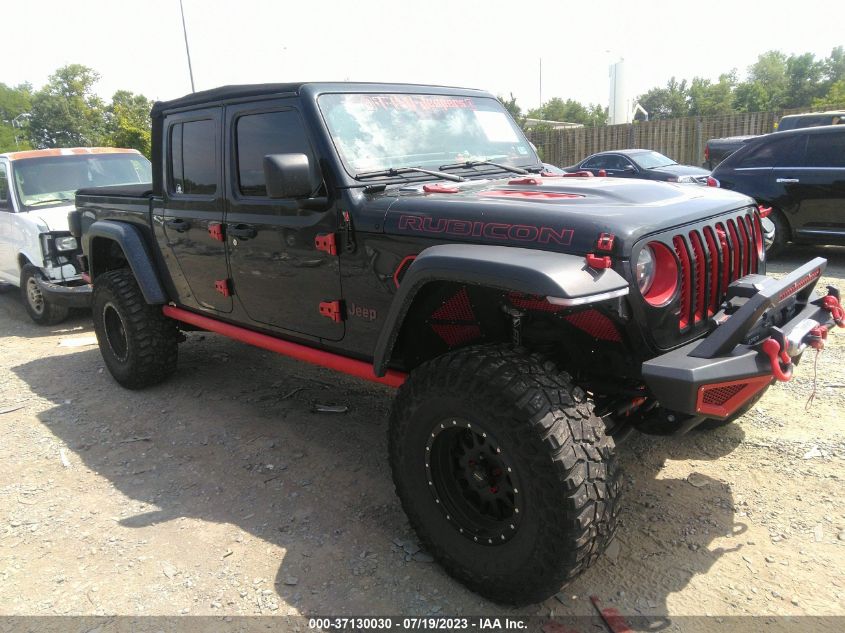 2020 JEEP GLADIATOR RUBICON - 1C6JJTBG6LL134339