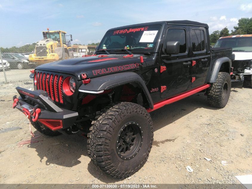 2020 JEEP GLADIATOR RUBICON - 1C6JJTBG6LL134339
