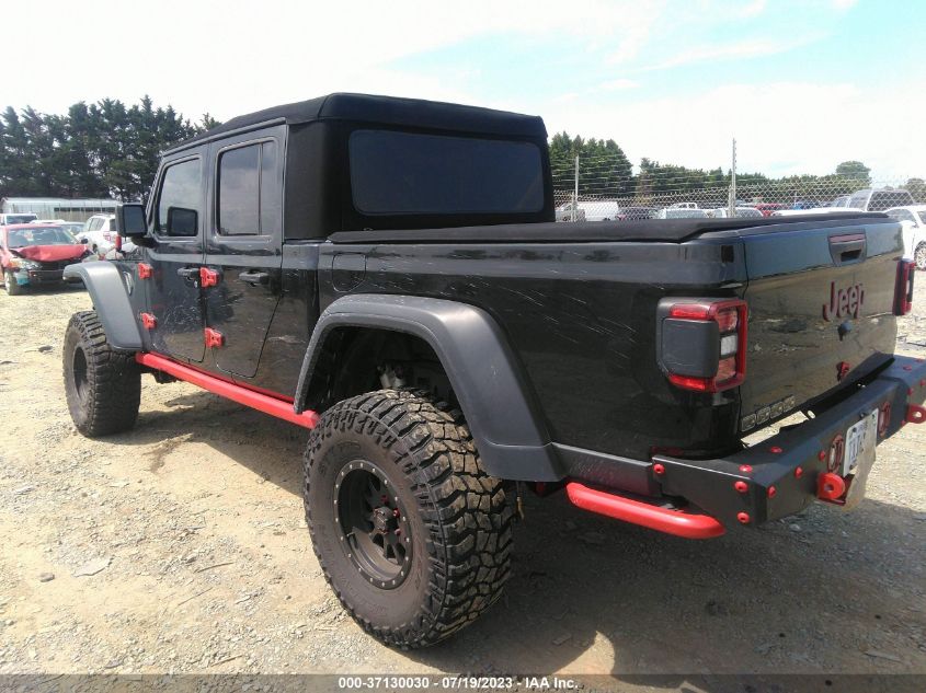 2020 JEEP GLADIATOR RUBICON - 1C6JJTBG6LL134339
