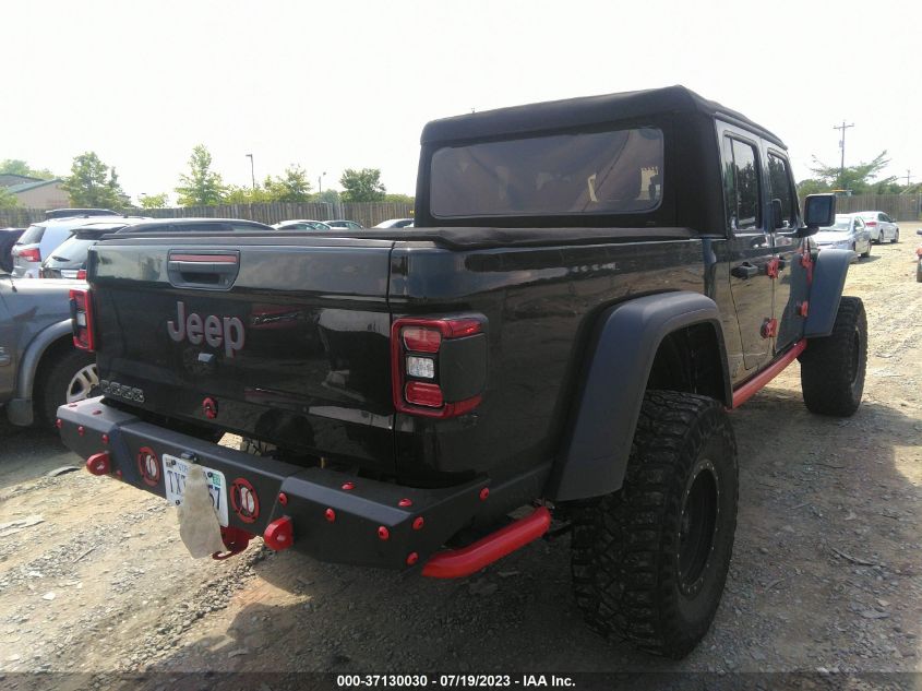 2020 JEEP GLADIATOR RUBICON - 1C6JJTBG6LL134339