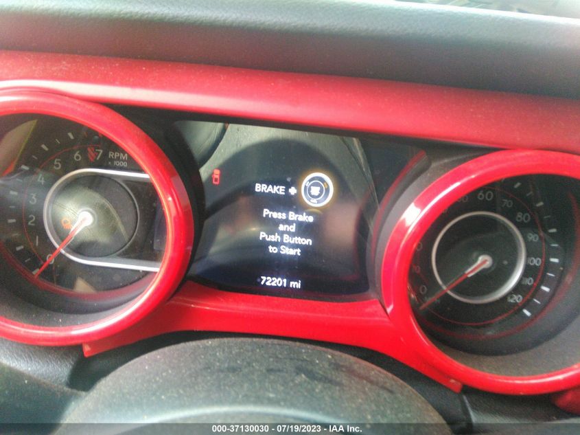 2020 JEEP GLADIATOR RUBICON - 1C6JJTBG6LL134339